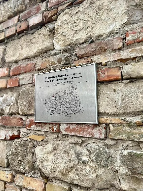 Appartamento Gozsdu Court La Fontaine Budapest Ungheria