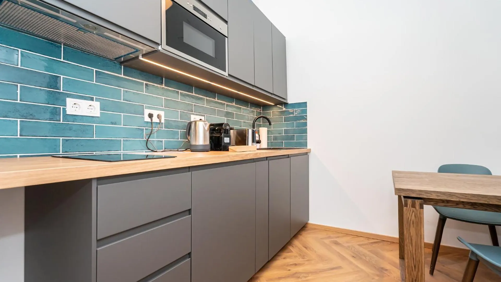 Gozsdu Court La Fontaine Apartment Budapest Hungary