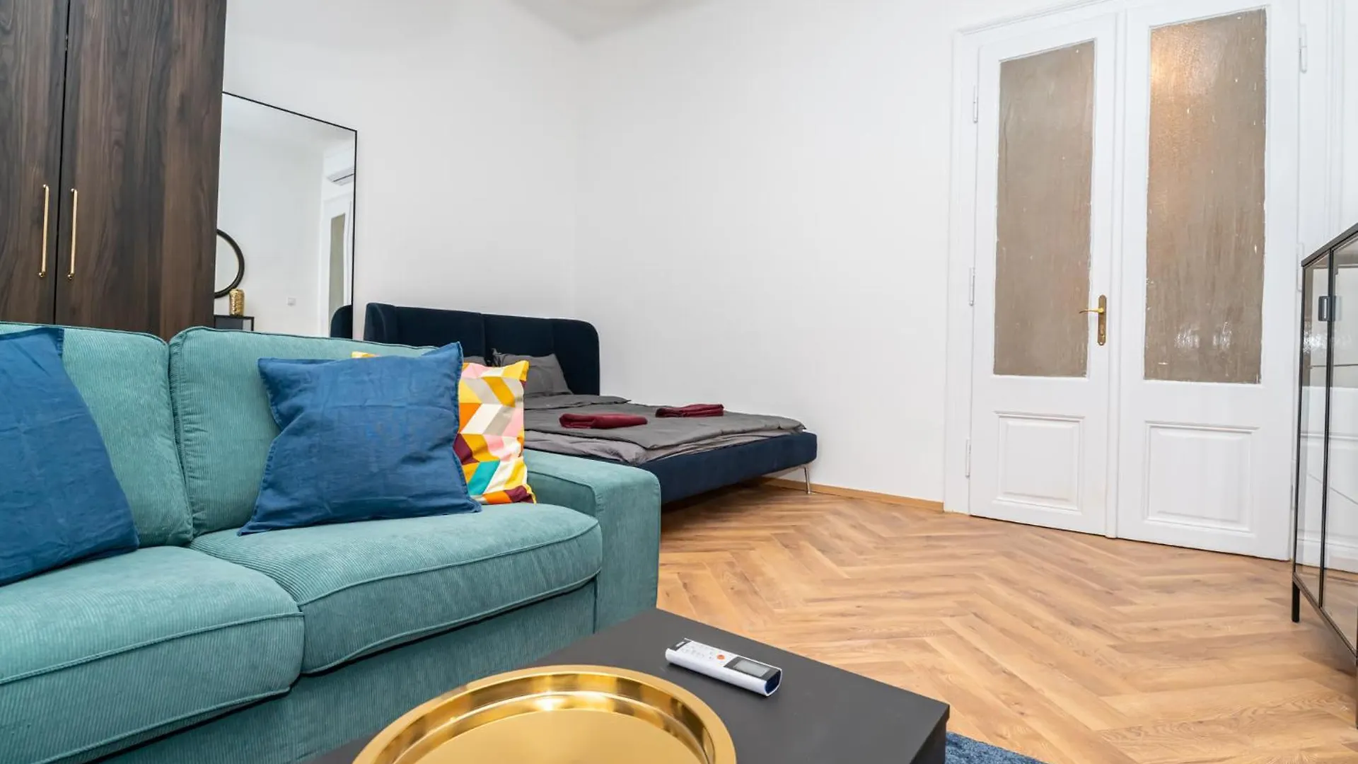 Gozsdu Court La Fontaine Apartment Budapest Hungary
