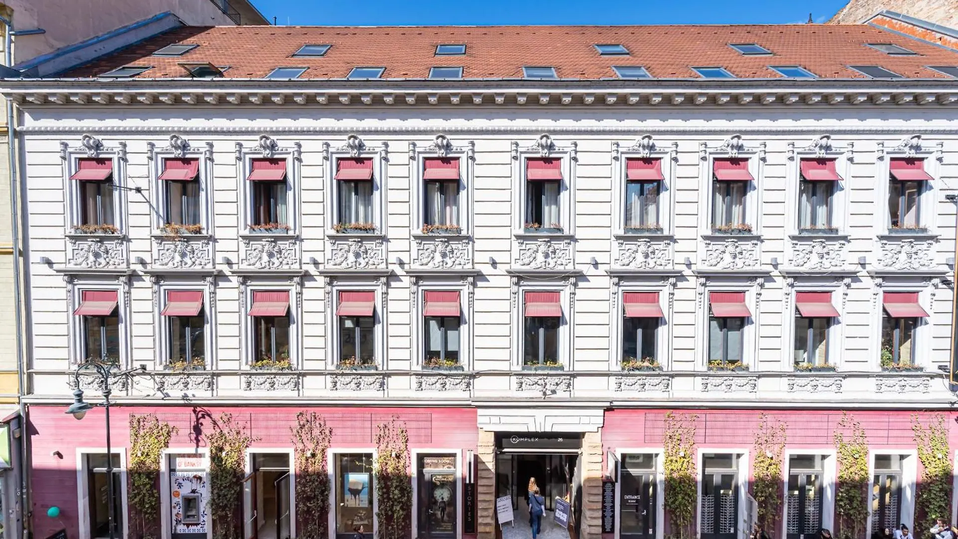 Gozsdu Court La Fontaine Apartment Budapest 0*,